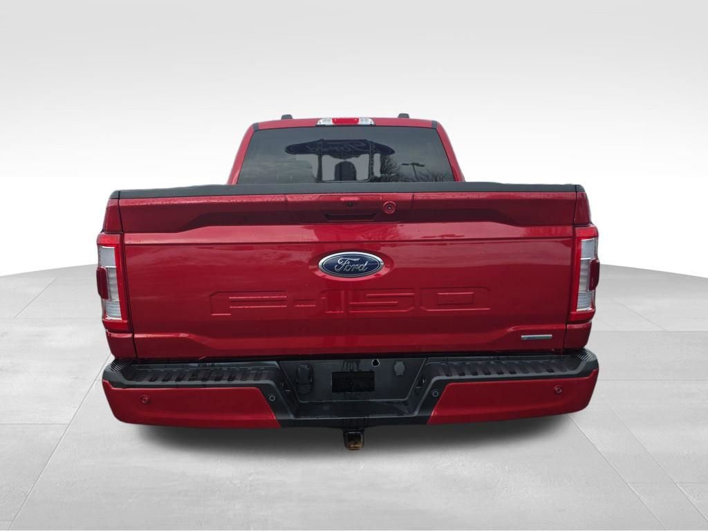 Certified 2023 Ford F150 Lariat w/ Equipment Group 502A High image 4