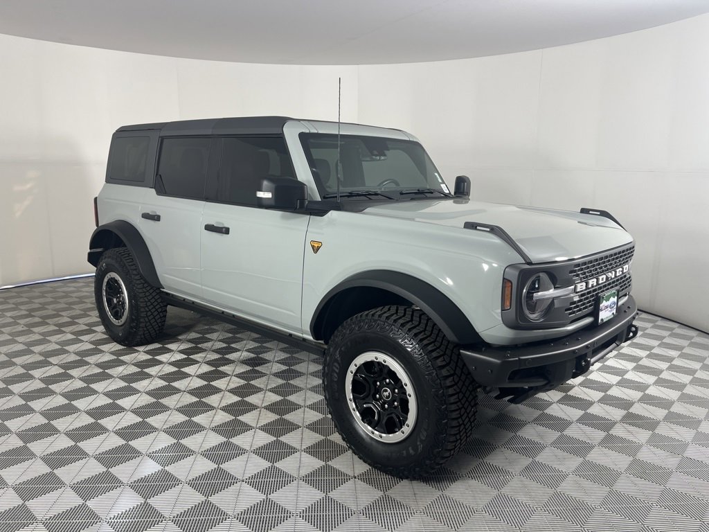 Certified 2021 Ford Bronco Badlands