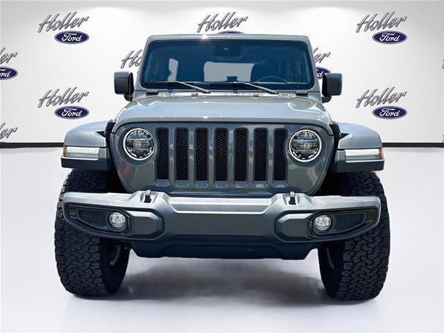 Used 2022 Jeep Wrangler Unlimited Sport AWD/4WD image 2