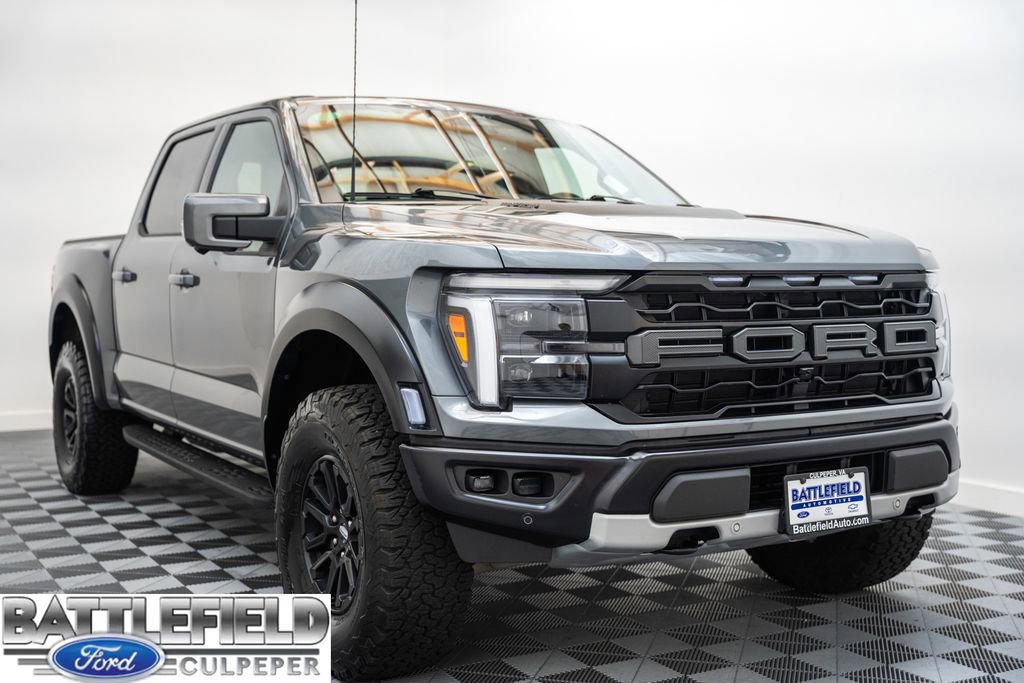 Certified 2025 Ford F150 Raptor AWD/4WD video 1