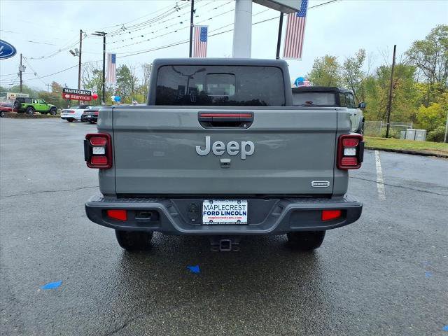 Used 2021 Jeep Gladiator Overland w/ Popular Equipment Package image 4