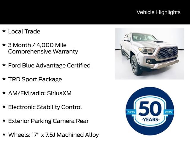 Used 2021 Toyota Tacoma TRD Sport image 5