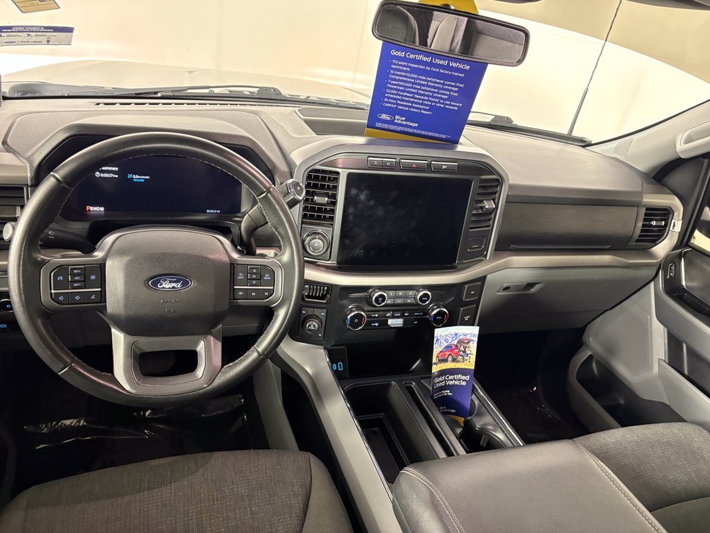 Certified 2024 Ford F150 XLT w/ Mobile Office Package AWD/4WD image 25