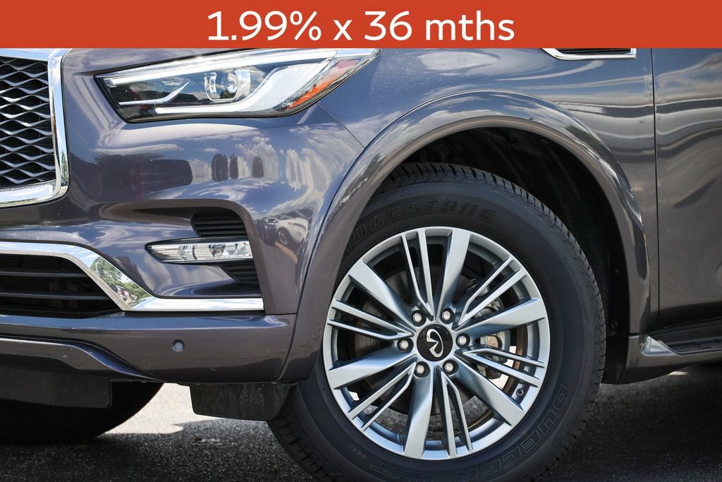 Used 2024 INFINITI QX80 Luxe RWD image 14