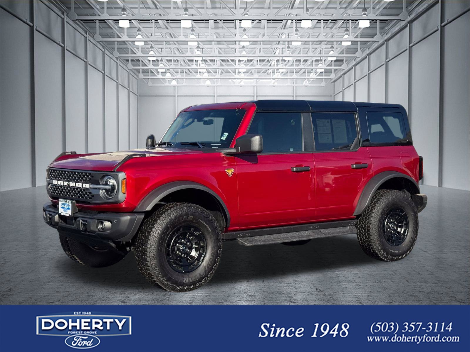 Certified 2026 Ford Bronco Badlands AWD/4WD 360° Tour