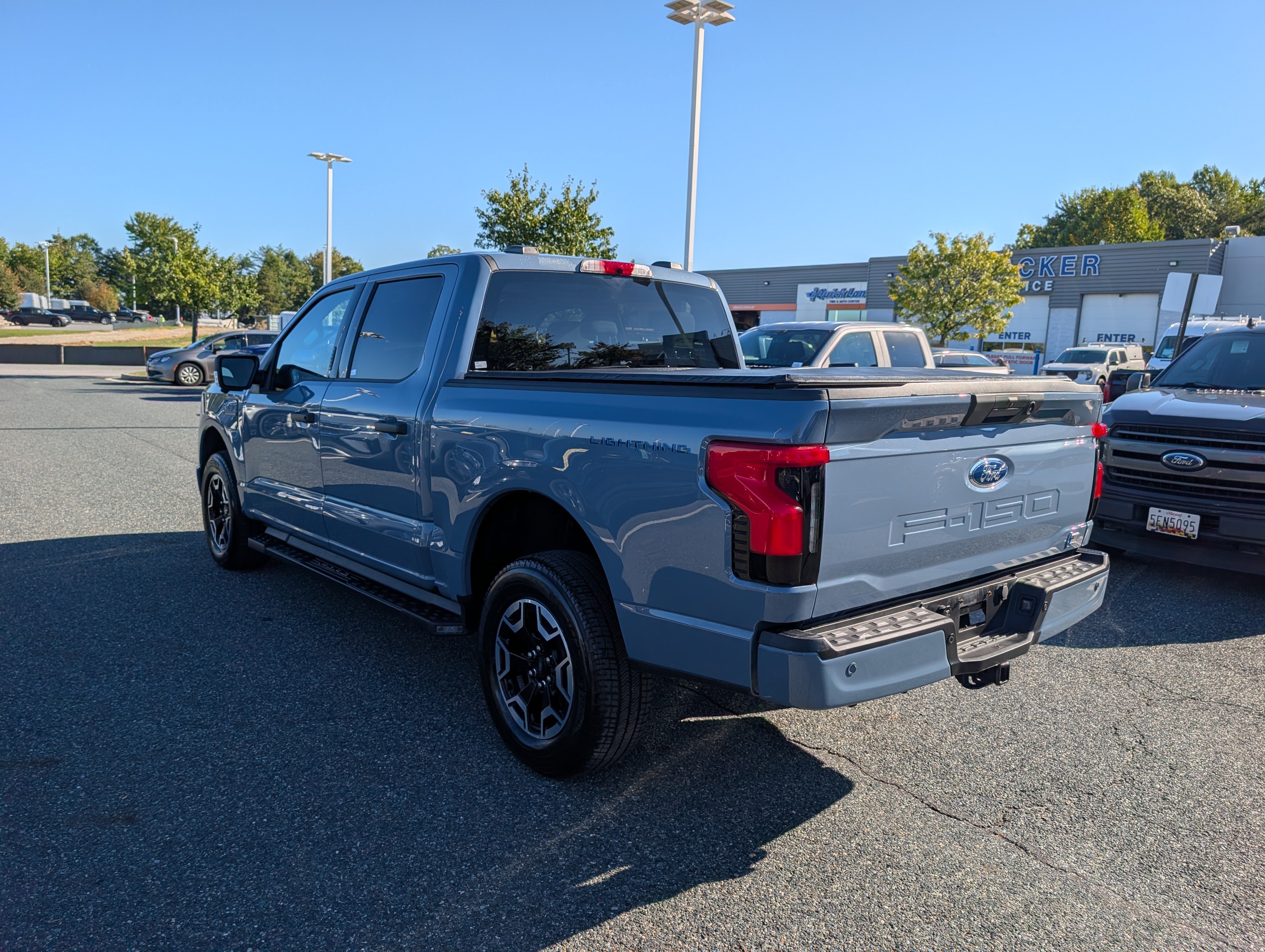 Certified 2023 Ford F150 Lightning XLT AWD/4WD image 6