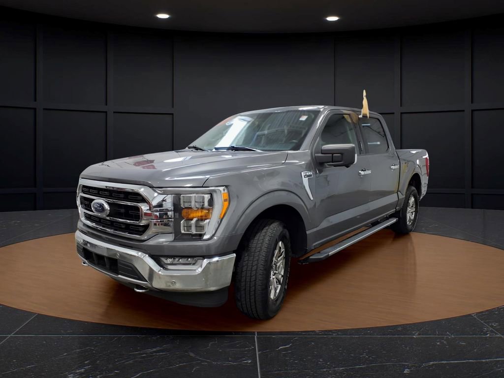 Certified 2021 Ford F150 XLT w/ Equipment Group 302A High AWD/4WD image 3