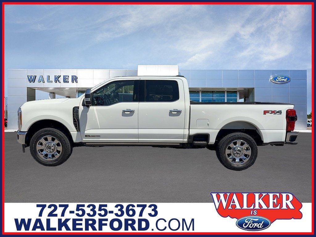 Certified 2023 Ford F250 Lariat w/ Lariat Ultimate Package