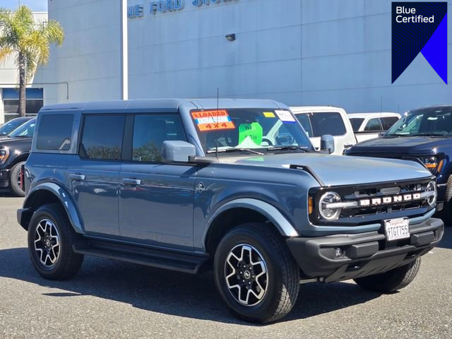 Certified 2025 Ford Bronco Outer Banks image 1