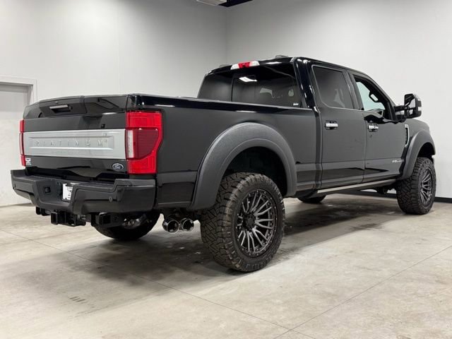 Certified 2022 Ford F350 Platinum w/ Snow Plow Prep Package AWD/4WD image 13