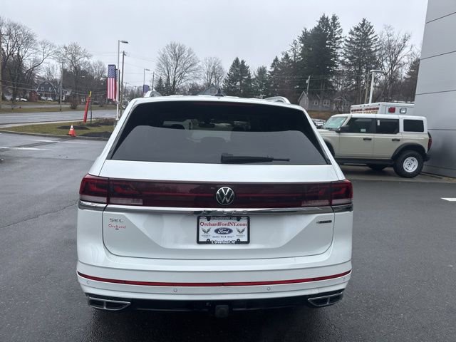 Used 2024 Volkswagen Atlas SEL Premium R-Line AWD/4WD image 7
