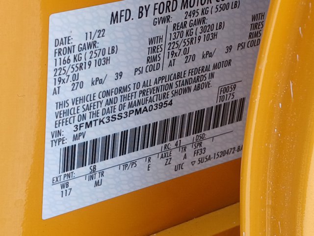 Certified 2023 Ford Mustang Mach-E Premium AWD/4WD image 19