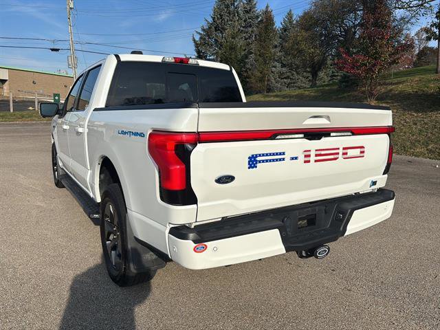 Certified 2022 Ford F150 Lightning Lariat image 3