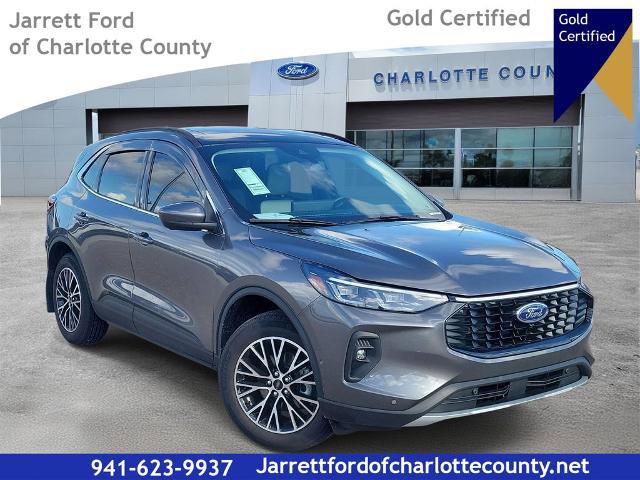 Certified 2024 Ford Escape SE w/ PHEV Premium Package FWD image 1
