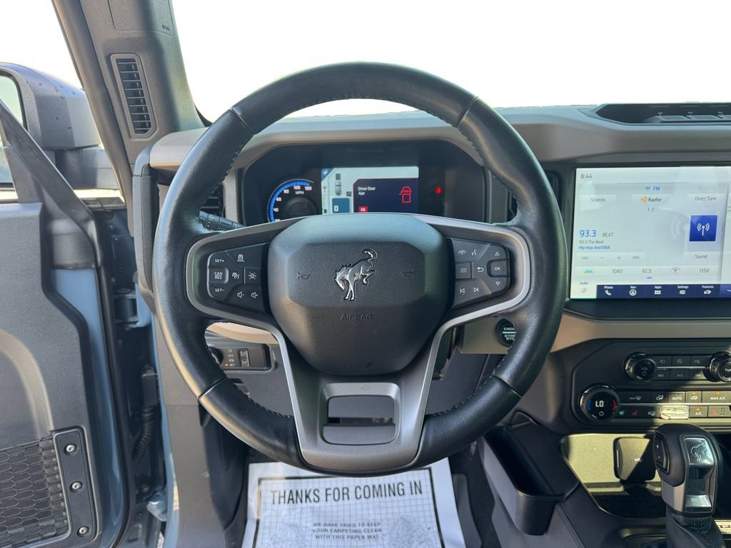 Certified 2024 Ford Bronco Wildtrak AWD/4WD image 16
