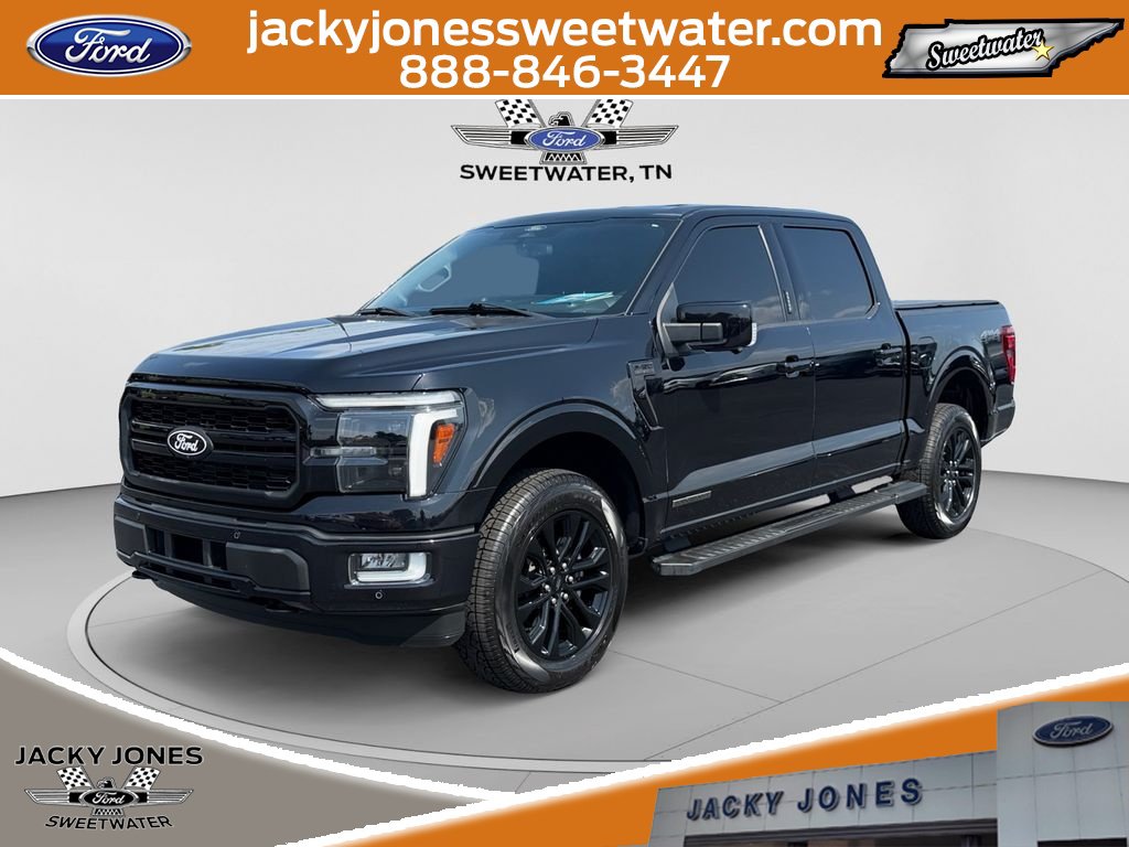 Certified 2024 Ford F150 Lariat w/ Equipment Group 502A High