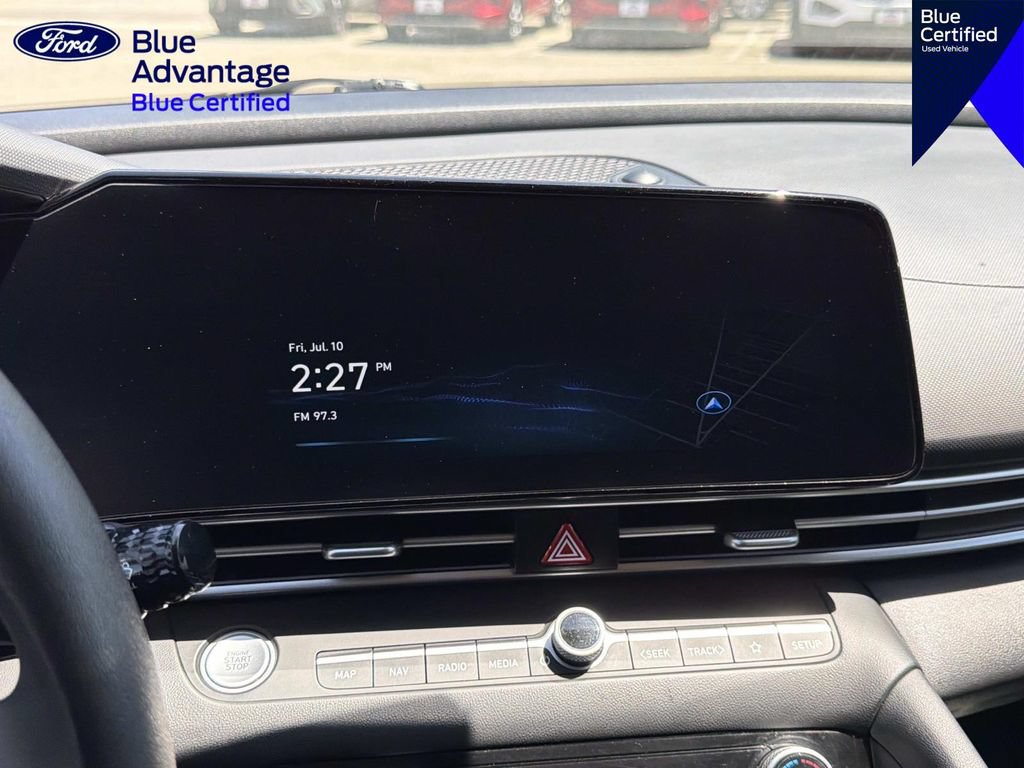 Used 2024 Hyundai Elantra SEL FWD image 22