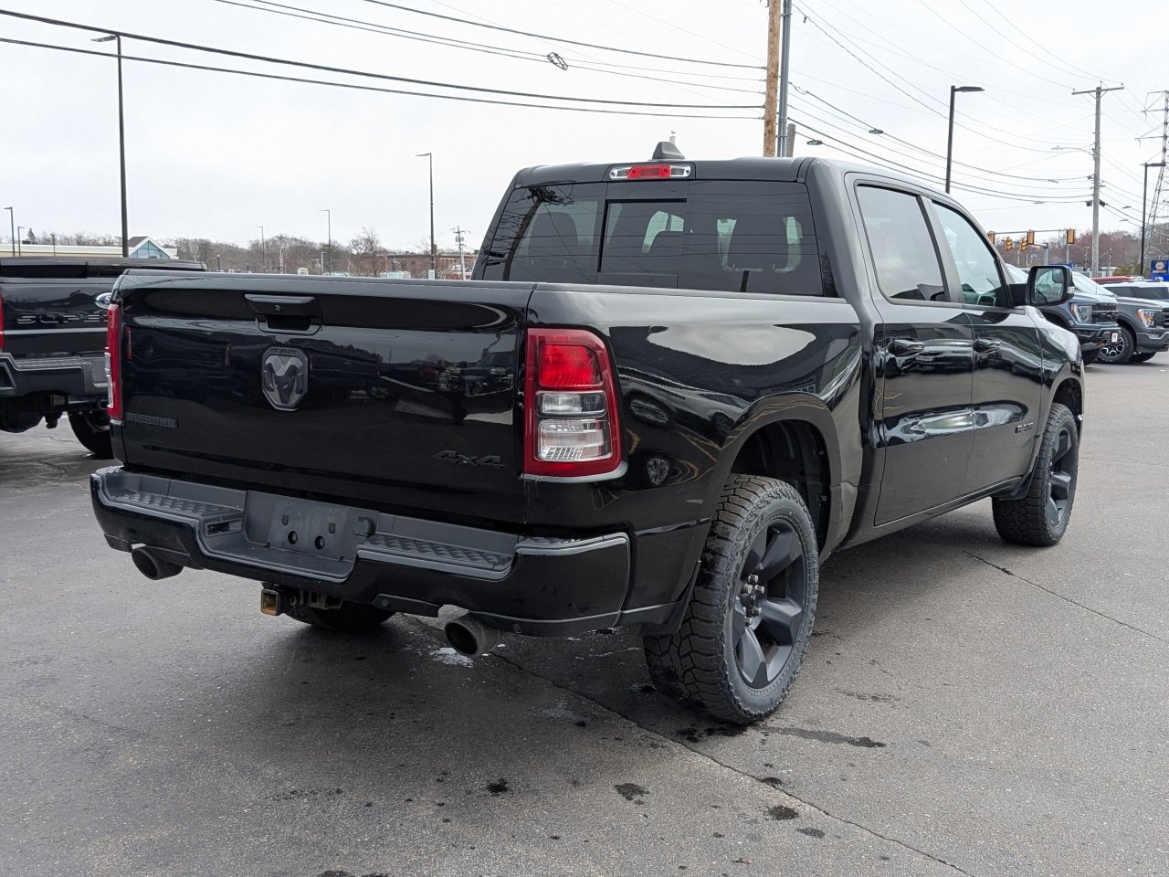 Used 2019 RAM 1500 Big Horn AWD/4WD image 4