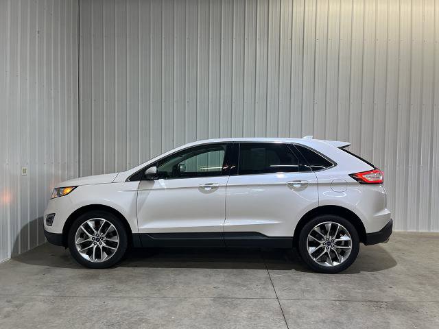 Certified 2018 Ford Edge Titanium w/ Equipment Group 301A image 8