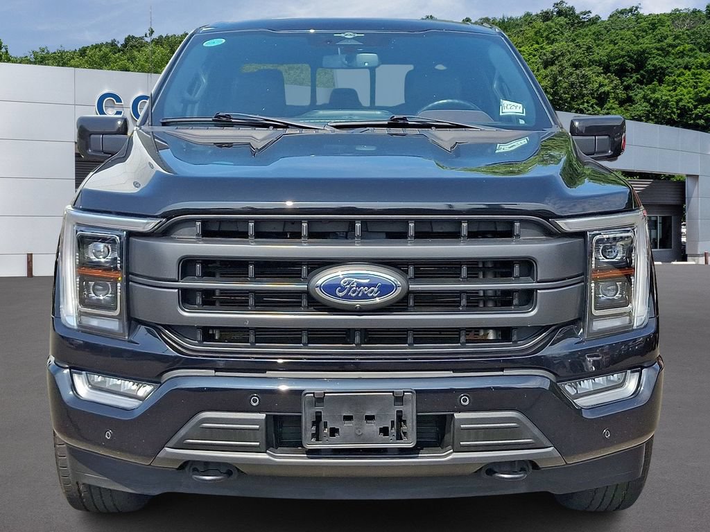 Certified 2023 Ford F150 Lariat w/ Equipment Group 502A High AWD/4WD image 2