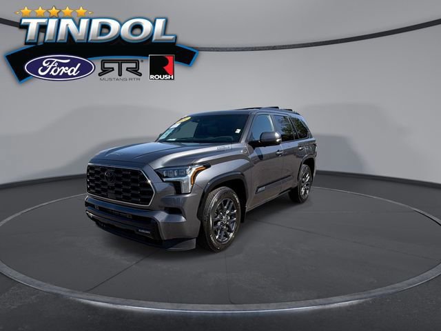 Used 2024 Toyota Sequoia Platinum RWD image 8