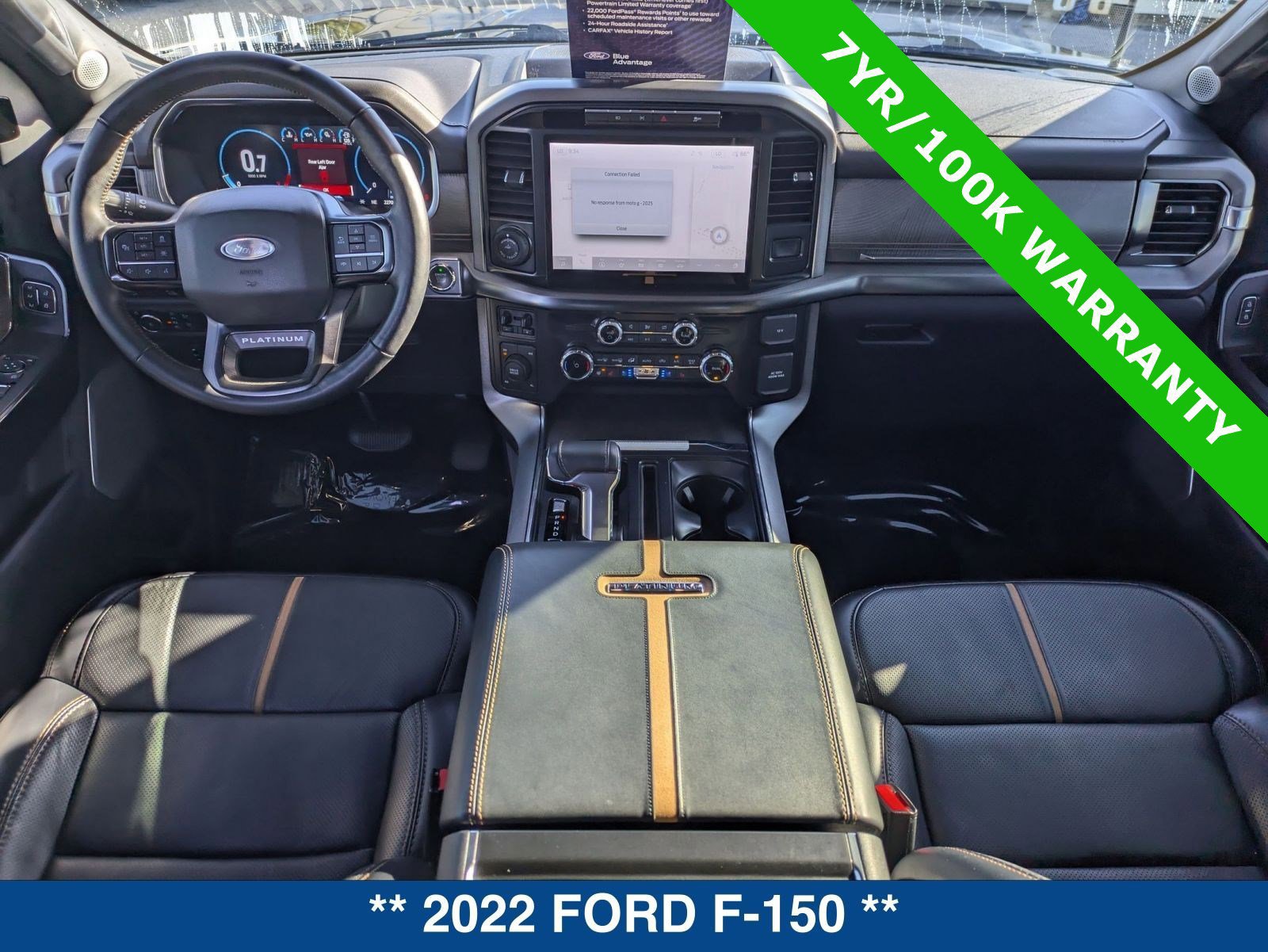 Certified 2022 Ford F150 Platinum w/ Equipment Group 701A High image 20