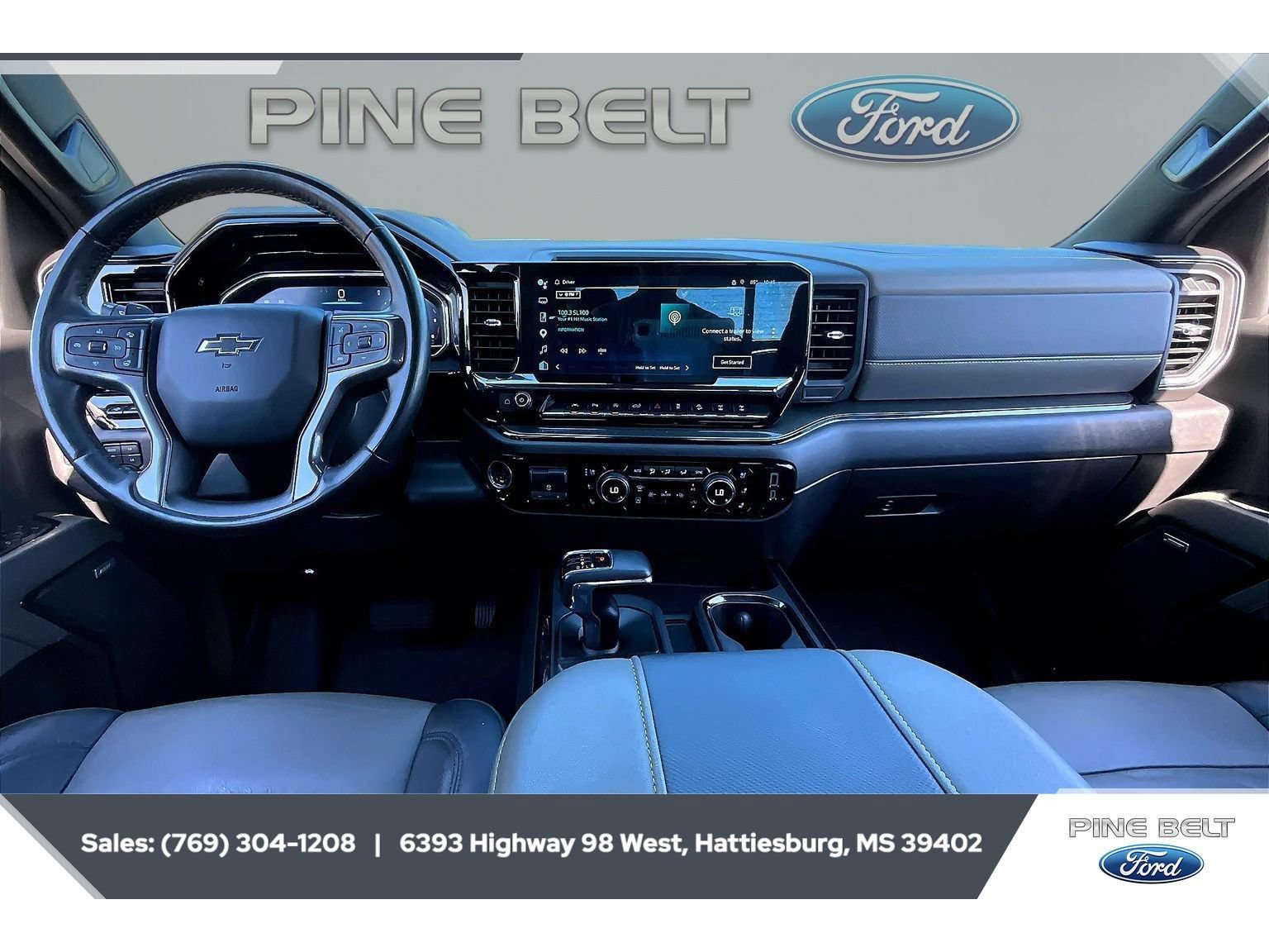 Used 2024 Chevrolet Silverado 1500 ZR2 w/ Technology Package AWD/4WD image 14