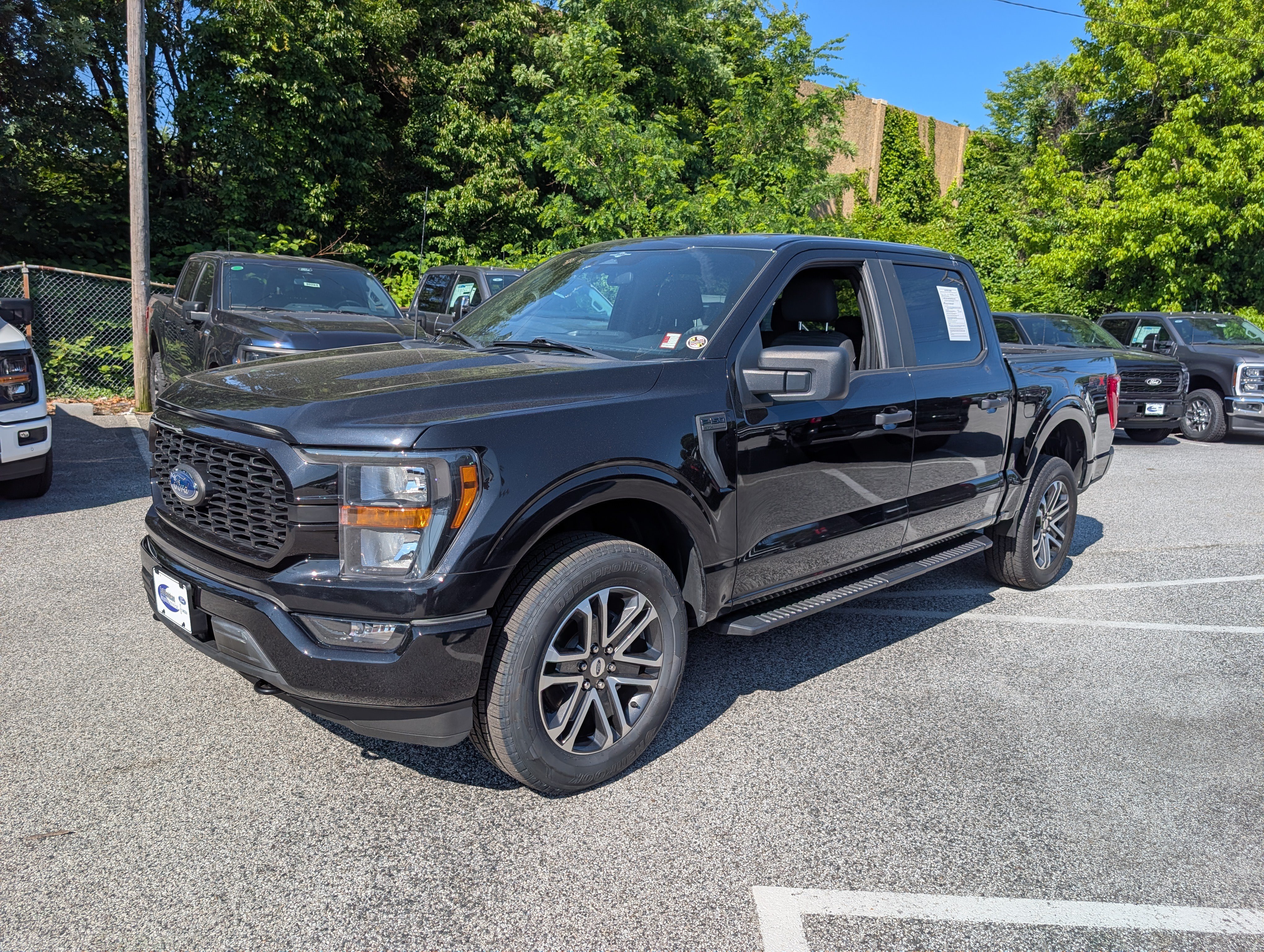 Certified 2023 Ford F150 XL w/ STX Appearance Package AWD/4WD image 2