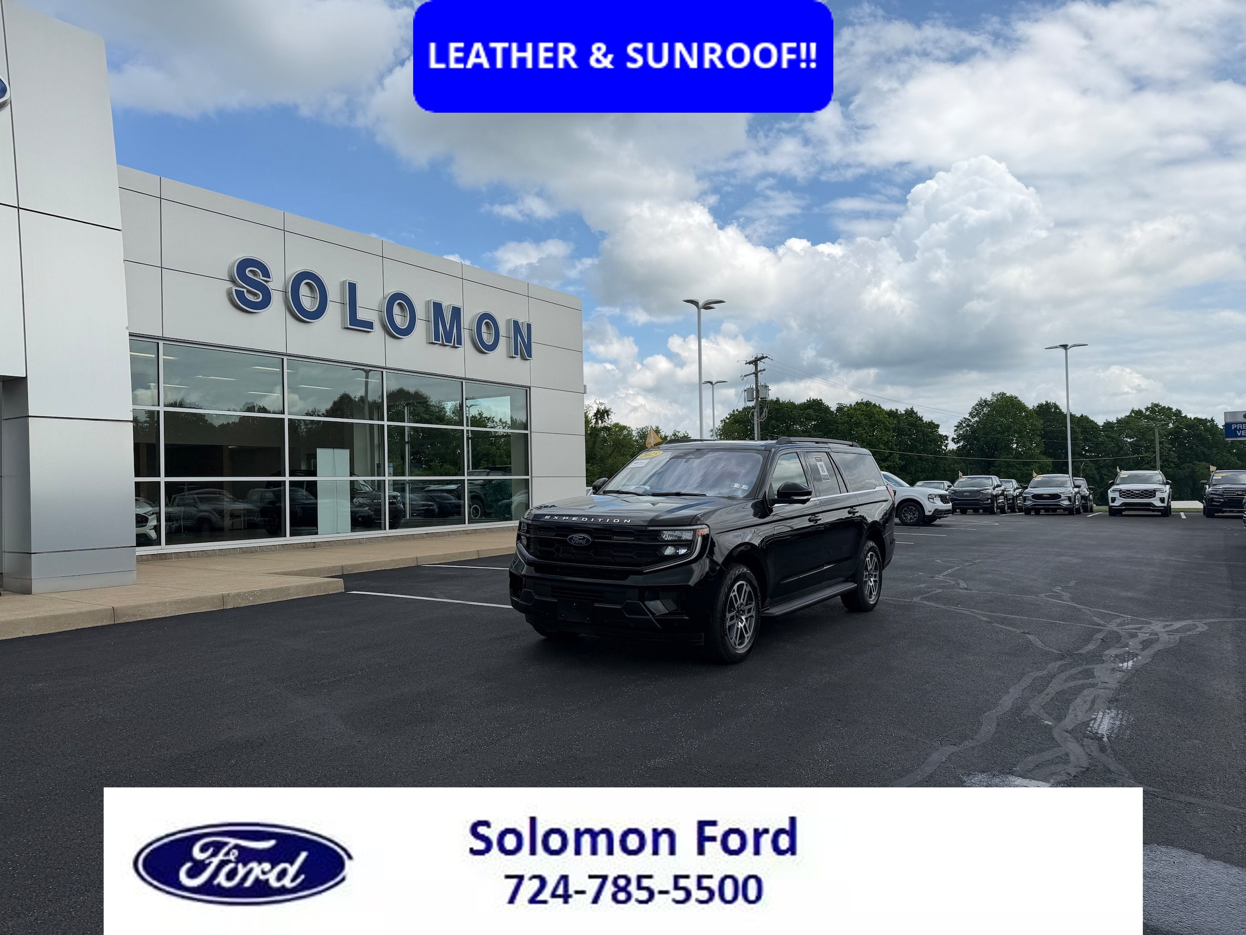 Certified 2025 Ford Expedition Max Active AWD/4WD video 1