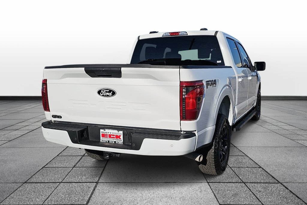 Certified 2025 Ford F150 XLT w/ Equipment Group 301A Standard AWD/4WD image 5