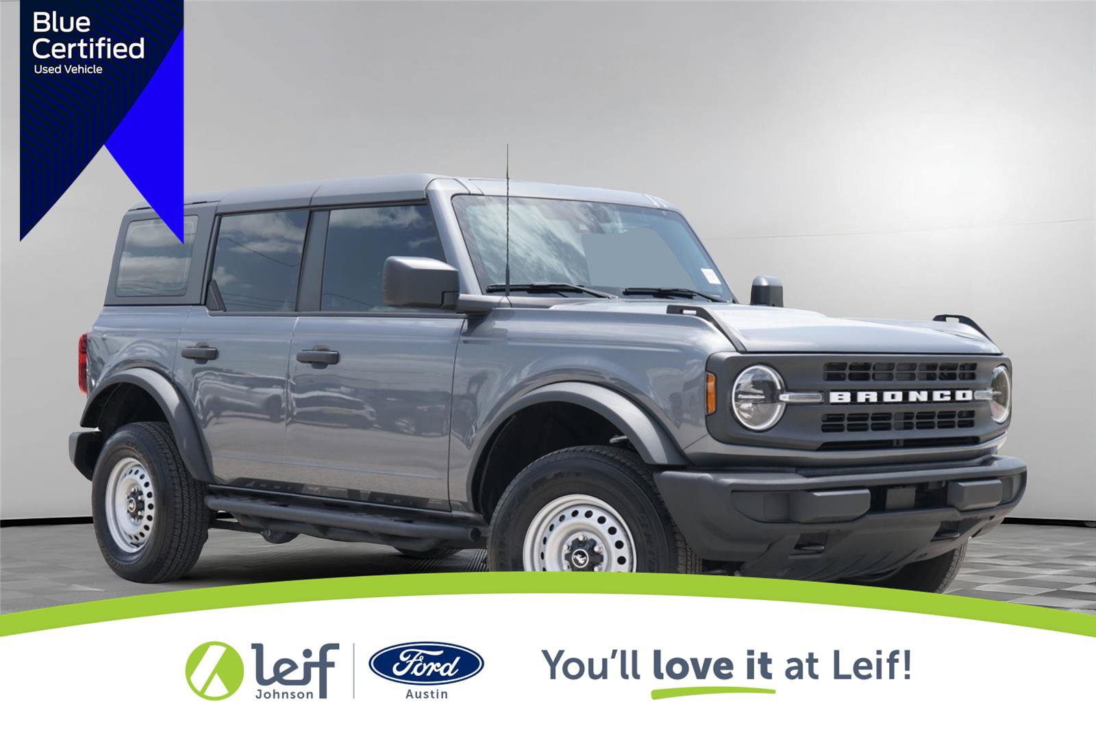 Certified 2025 Ford Bronco 4-Door