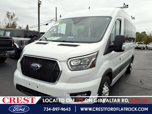 Certified 2021 Ford Transit 350 XLT AWD/4WD image 1