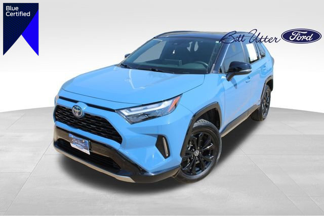 Used 2022 Toyota RAV4 XSE image 1