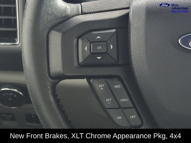 Certified 2019 Ford F150 XLT w/ Equipment Group 302A Luxury AWD/4WD image 27