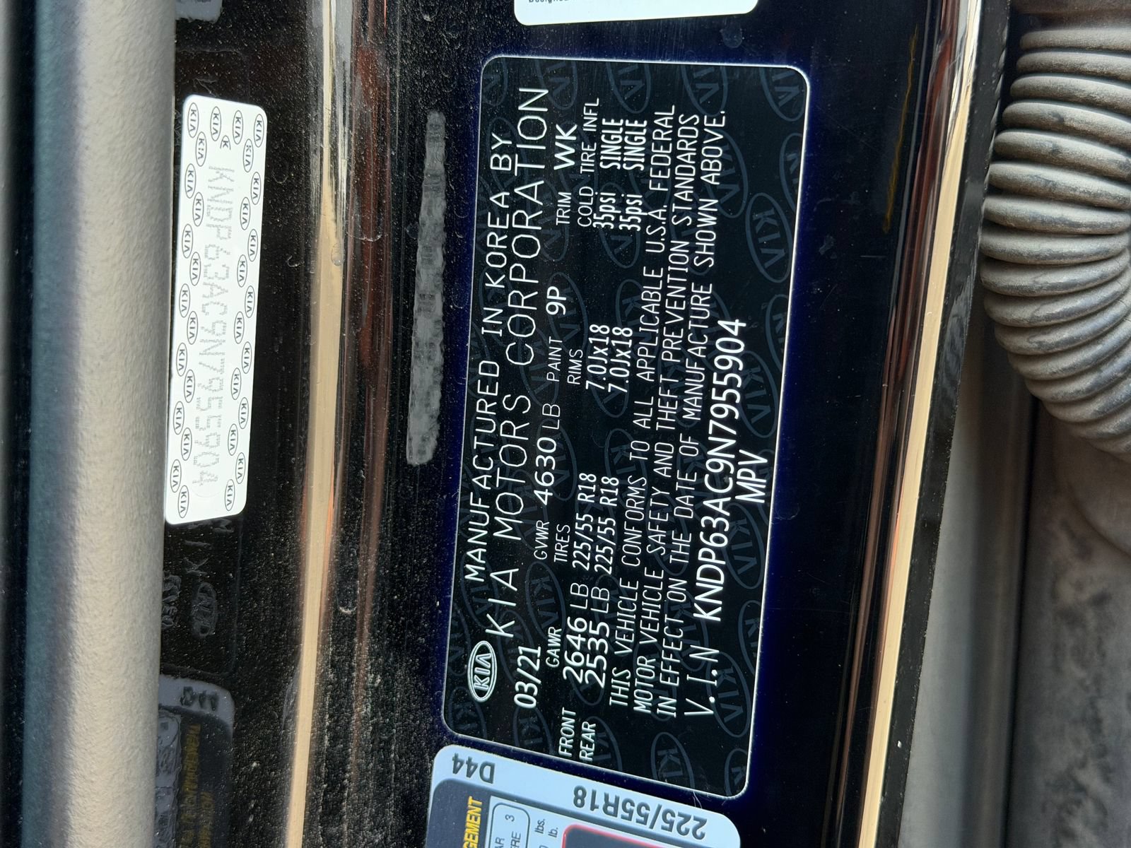 Used 2022 Kia Sportage Nightfall Edition w/ Nightfall Fwd Premium Package image 33