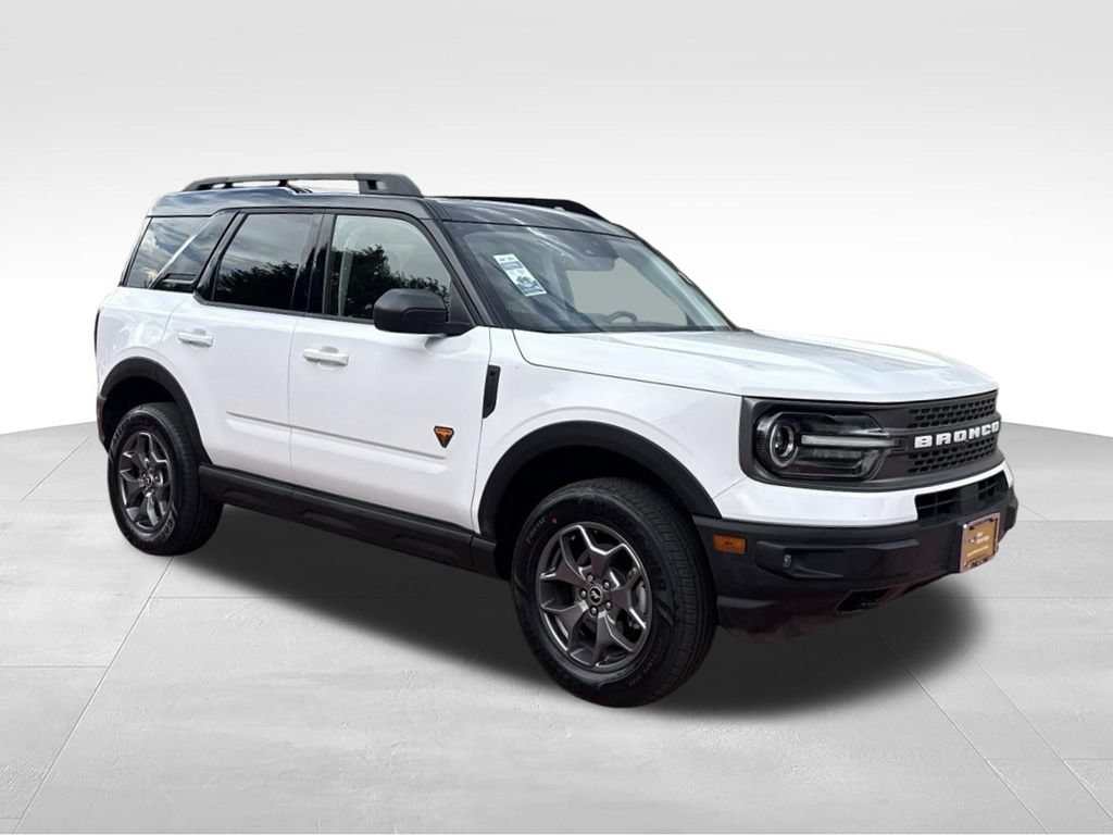 Certified 2024 Ford Bronco Sport Badlands w/ Premium Package AWD/4WD image 1
