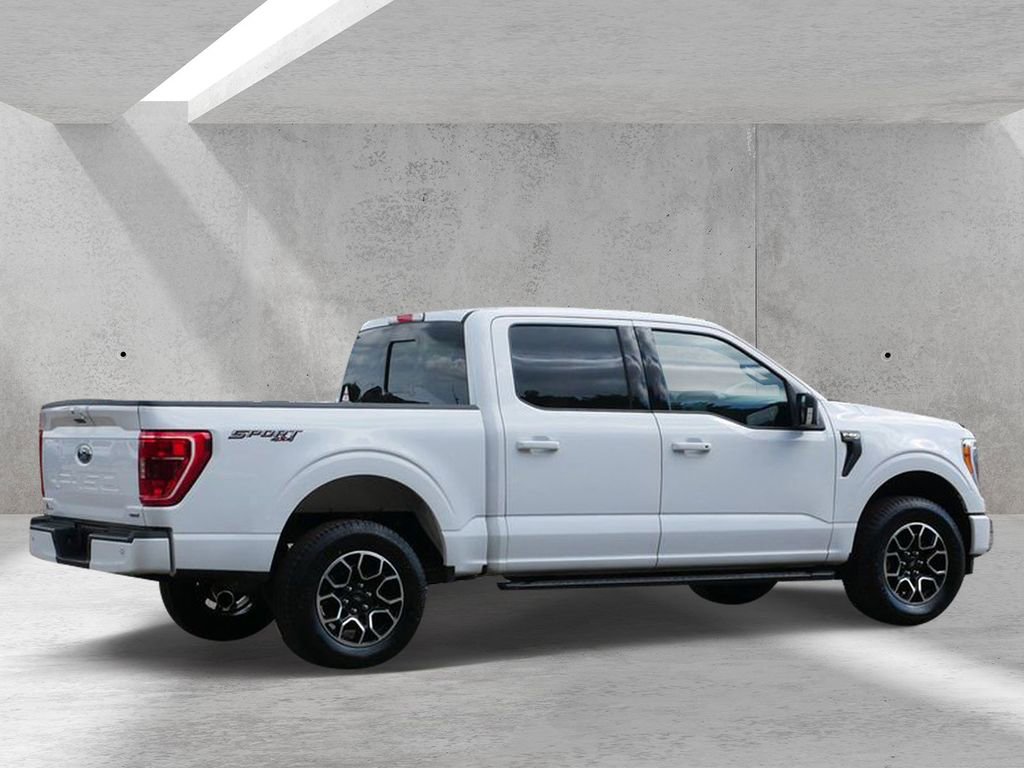 Certified 2022 Ford F150 XLT w/ Equipment Group 302A High AWD/4WD image 3