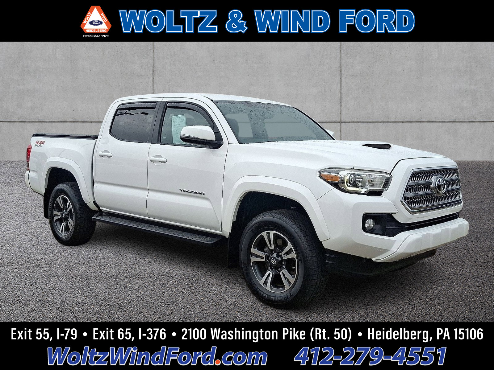 Used 2017 Toyota Tacoma TRD Sport