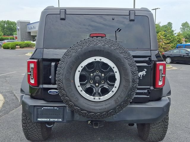 Certified 2023 Ford Bronco Big Bend w/ Sasquatch Package AWD/4WD image 5