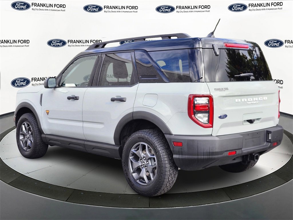 Certified 2022 Ford Bronco Sport Badlands image 3