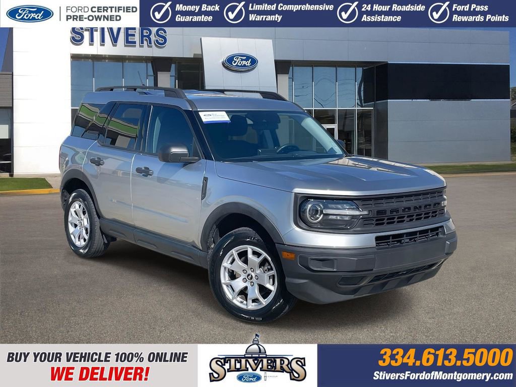 Certified 2021 Ford Bronco Sport image 7