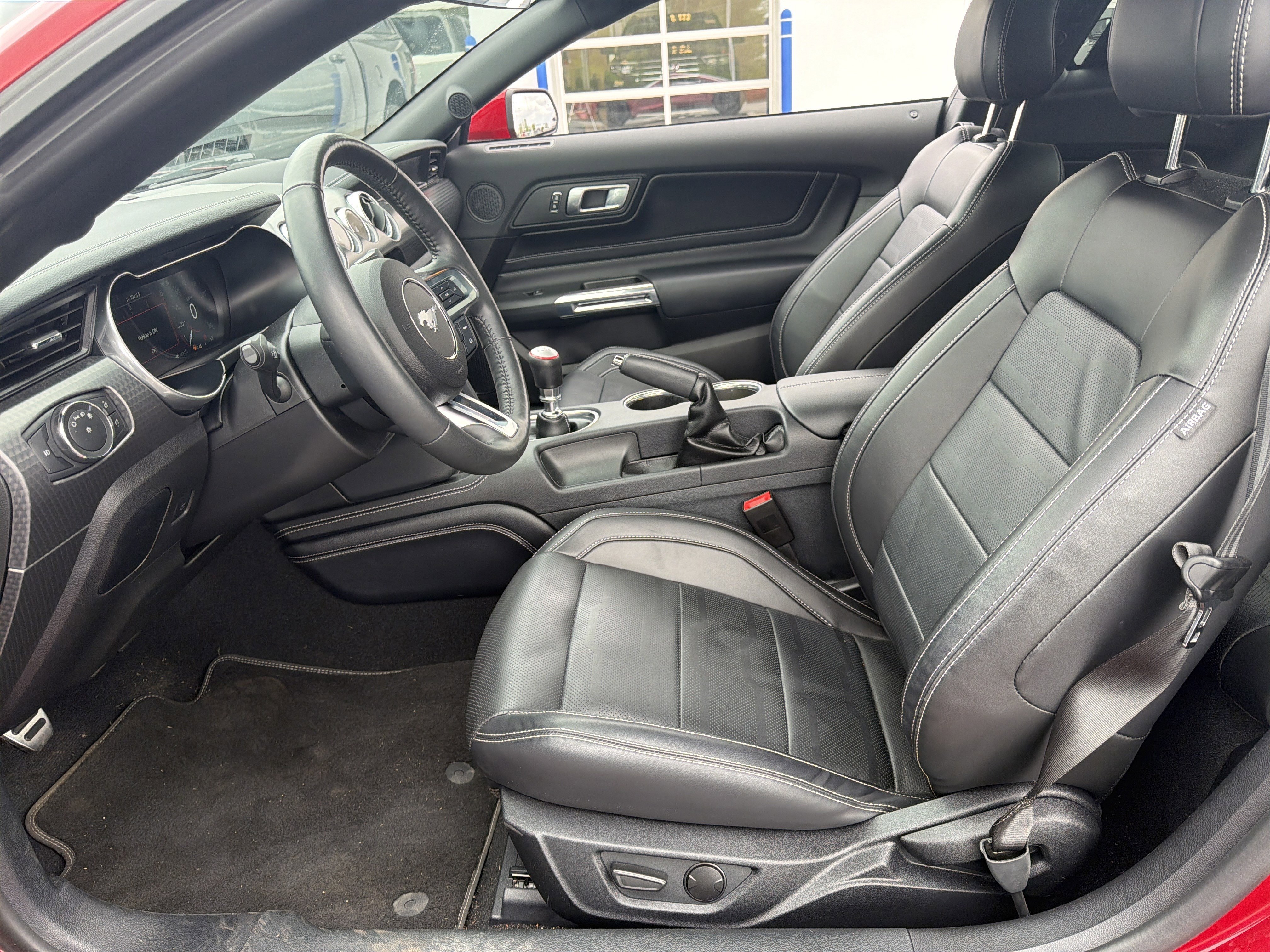 Certified 2021 Ford Mustang GT Premium w/ GT Performance Package RWD image 21