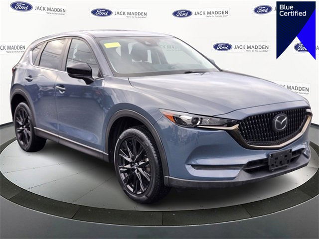 Used 2021 MAZDA CX-5 Carbon Edition
