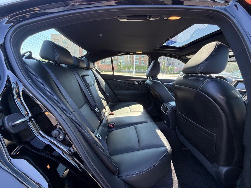 Used 2023 INFINITI Q50 Sensory AWD/4WD image 14