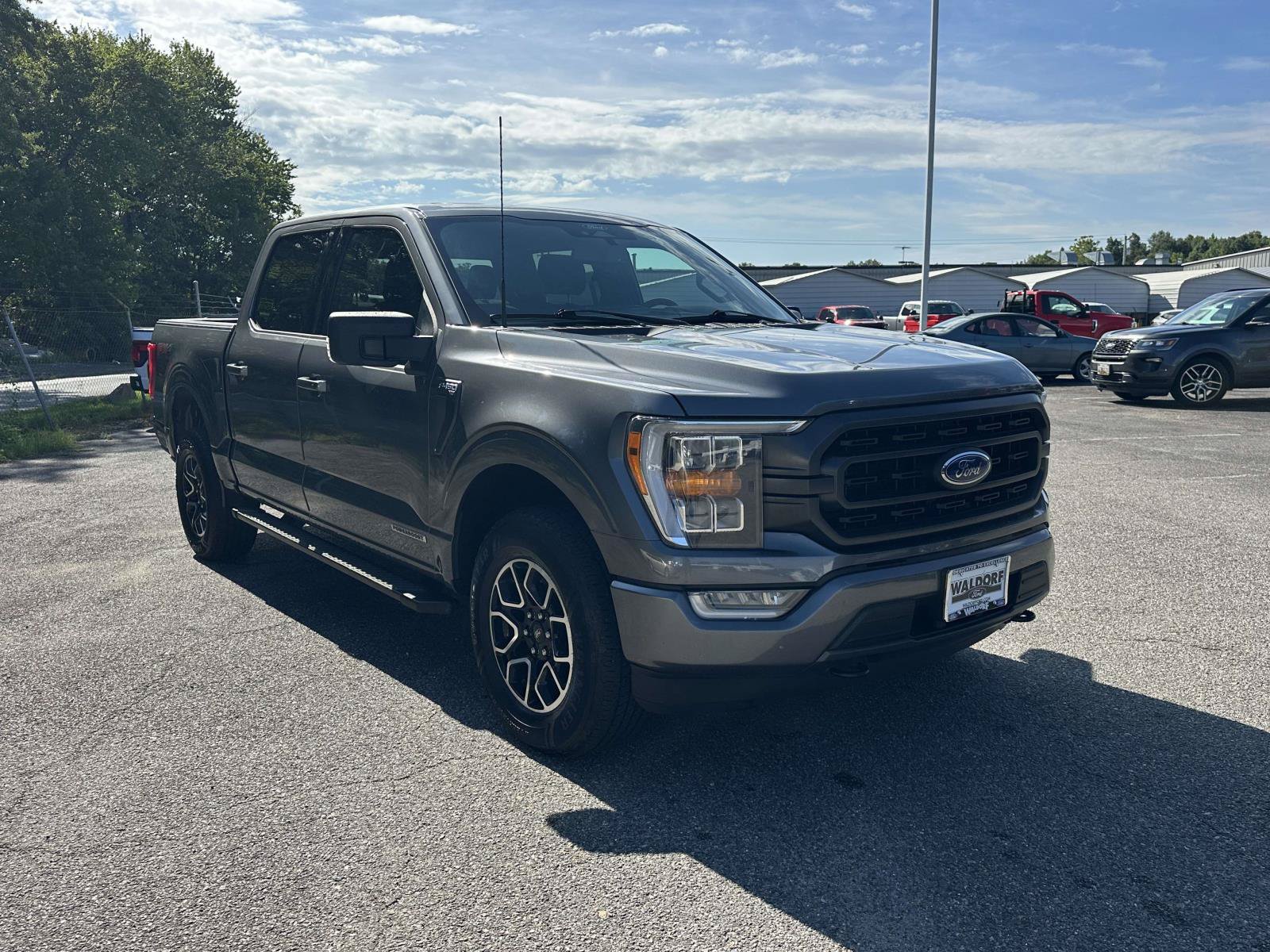 Certified 2022 Ford F150 XLT w/ Equipment Group 302A High