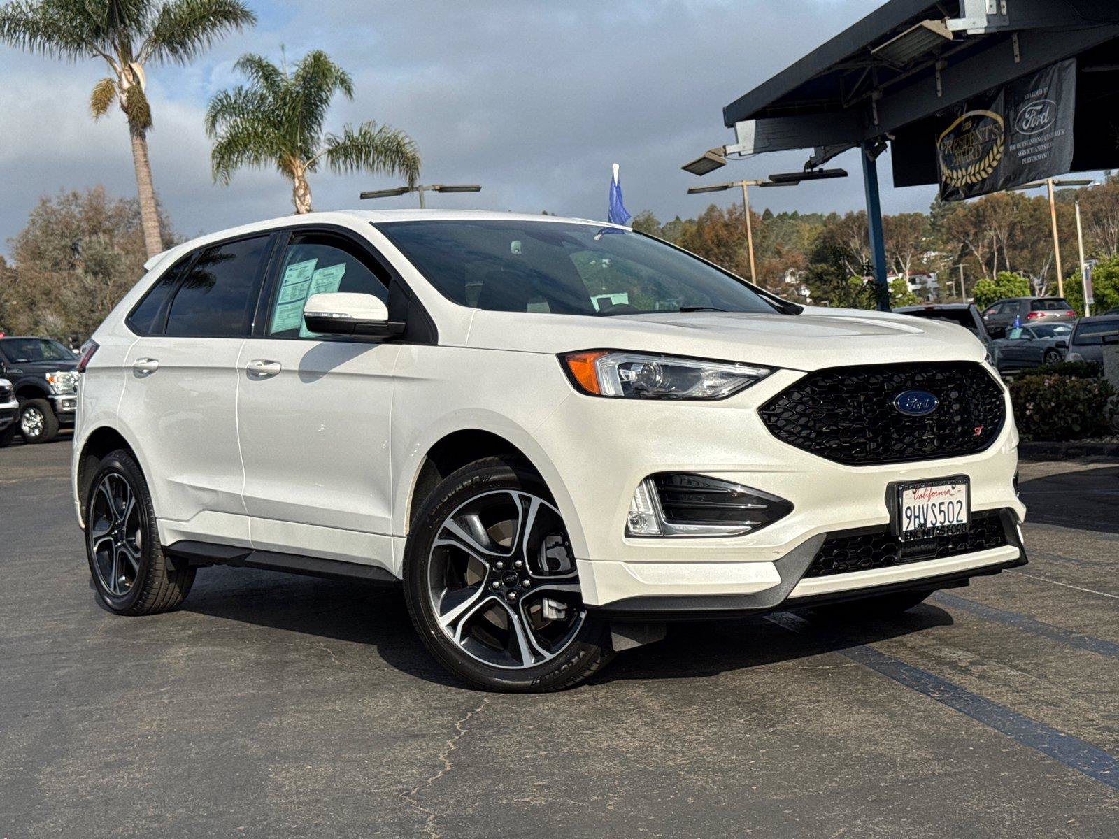 Certified 2023 Ford Edge ST AWD/4WD image 2