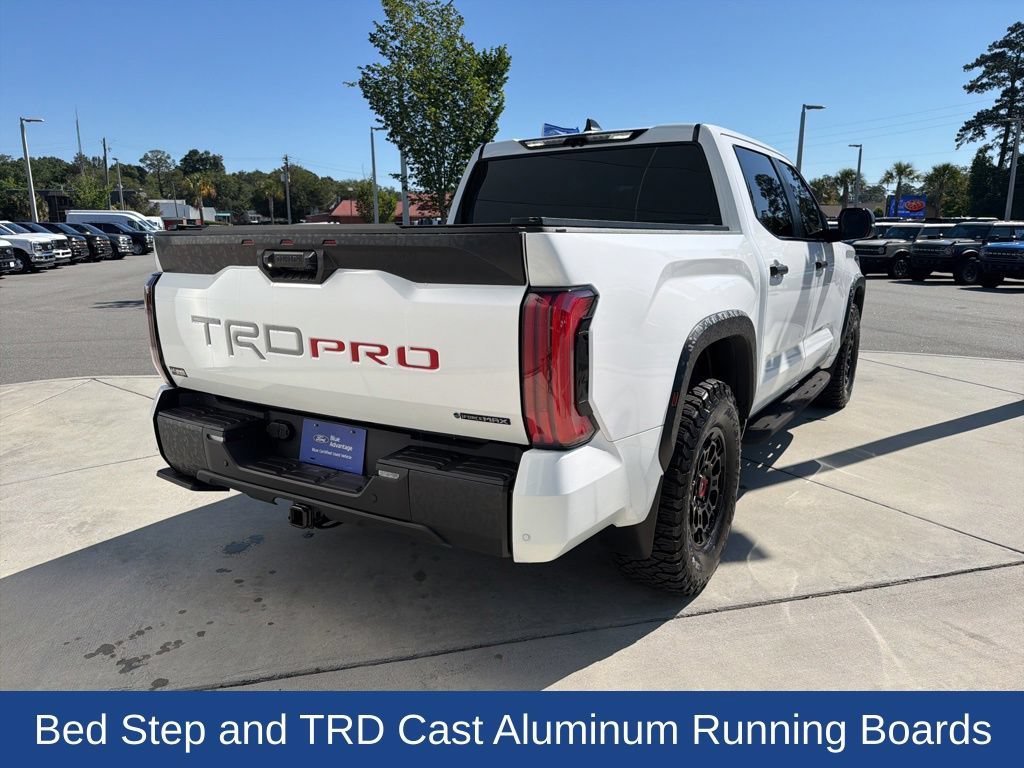 Used 2025 Toyota Tundra TRD Pro AWD/4WD image 10
