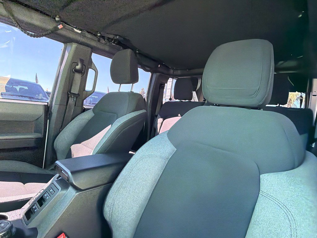 Certified 2022 Ford Bronco 4-Door w/ Sasquatch Package AWD/4WD image 21