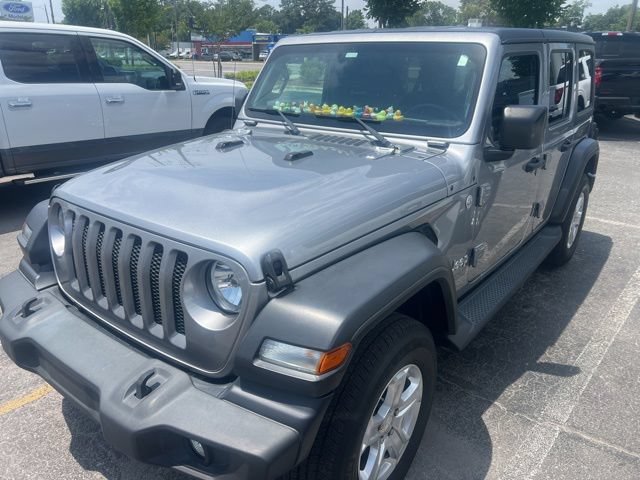 Used 2020 Jeep Wrangler Unlimited Sport S AWD/4WD image 2
