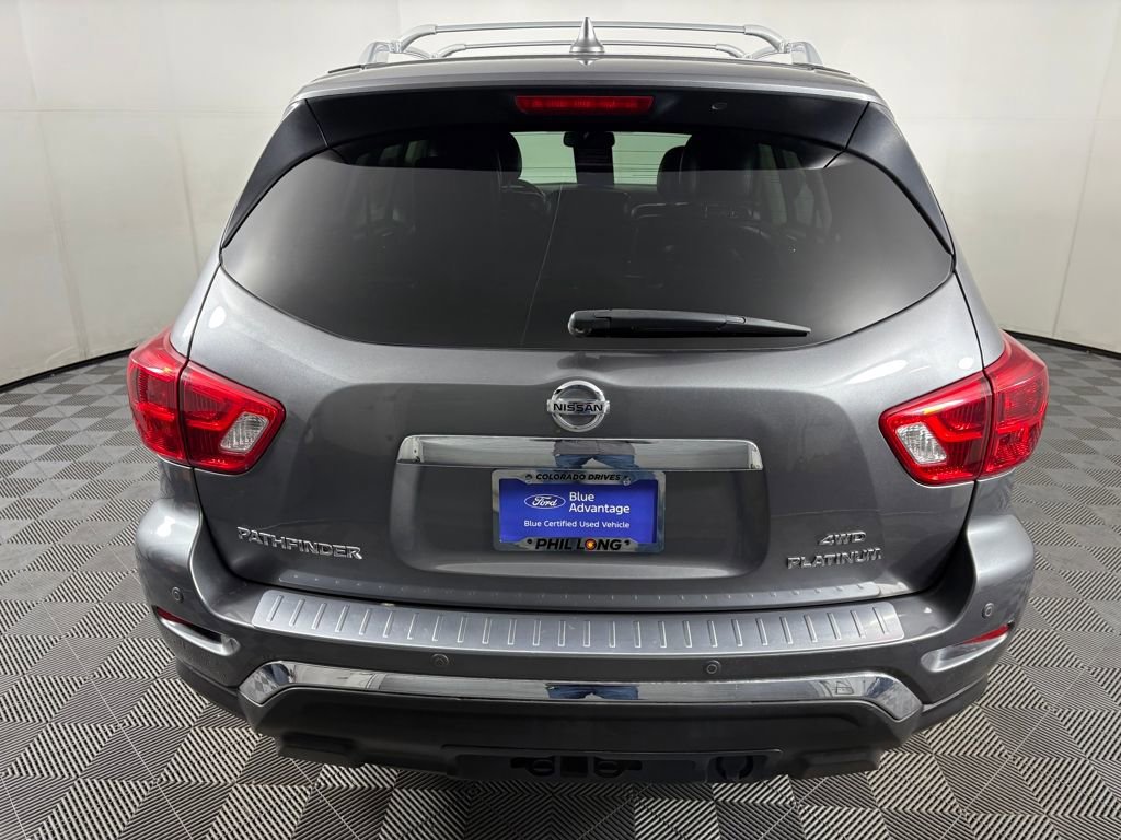Used 2020 Nissan Pathfinder Platinum image 4